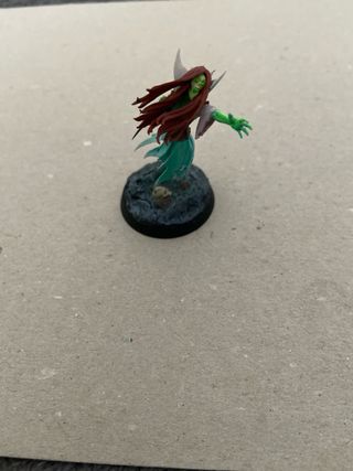 Tomb Banshee pintada Warhammer AOS