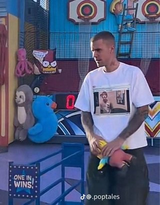 Camiseta Justin Bieber Coachella 2026