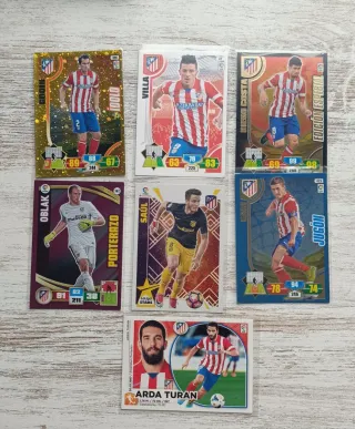 Lote 1: Atlético de Madrid
