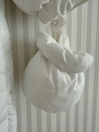 Buzo invierno Coconut blanco 6-12m