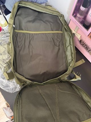Mochila Táctica 45L Verde Militar