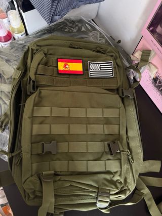 Mochila Táctica 45L Verde Militar