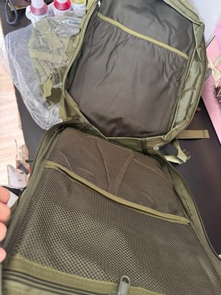 Mochila Táctica 45L Verde Militar