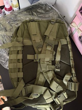 Mochila Táctica 45L Verde Militar