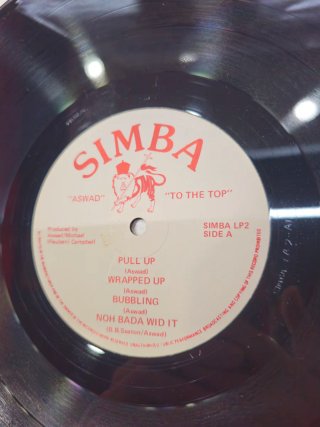 Vinilo Aswad To The Top