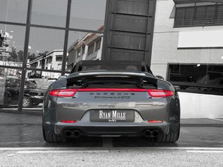 Porsche 991 Carrera 4GTS Cabrio 2015