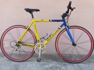 Bici sportiva Maurizio 2001