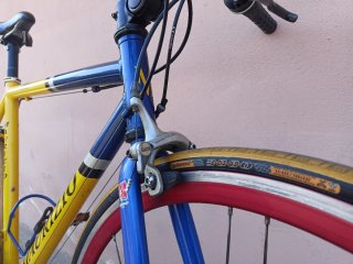 Bici sportiva Maurizio 2001
