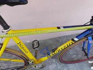Bici sportiva Maurizio 2001