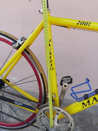 Bici sportiva Maurizio 2001
