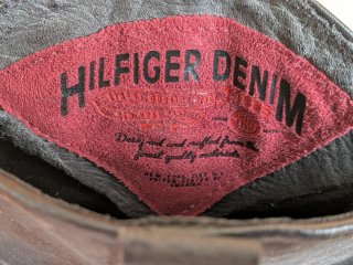 Botines Piel Negro Estilo Cowboy Tommy Hilfiger