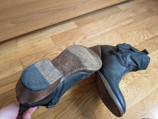 Botines Piel Negro Estilo Cowboy Tommy Hilfiger