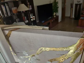 Lienzo flores Maison du monde MARCO ROTO