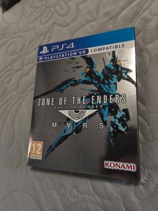 Zone of the Enders PS4 (PlayStation 4)