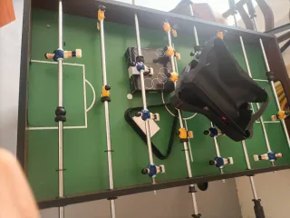 Mesa Multijuego: Billar, Futbolín y más