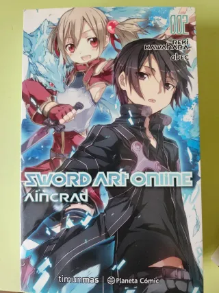 SWORD ART ONLINE NOVELAS + DVD
