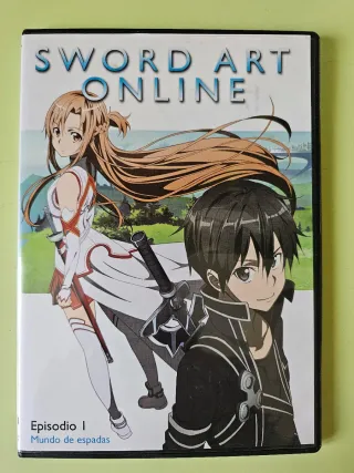 SWORD ART ONLINE NOVELAS + DVD