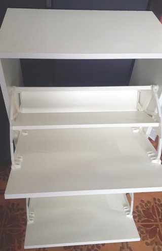 Mueble Zapatero IKEA Blanco