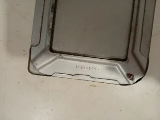 Tampa combustível Renault 11 Turbo chapa