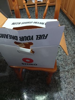 Casco Moto SHIRO Nuevo