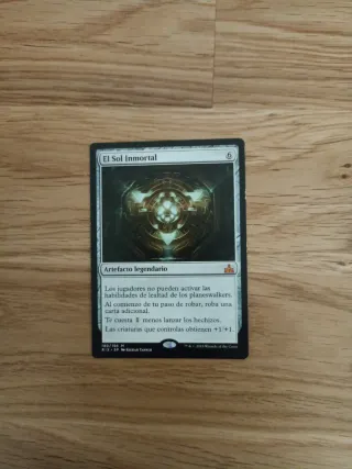 Carta Magic El Sol Inmortal RIX SP
