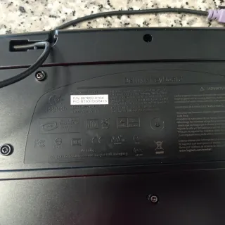 Teclado y Ratón Logitech Negro