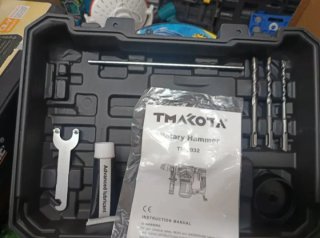 Martello pneumatico TMAKOTA TM-2032 2000W