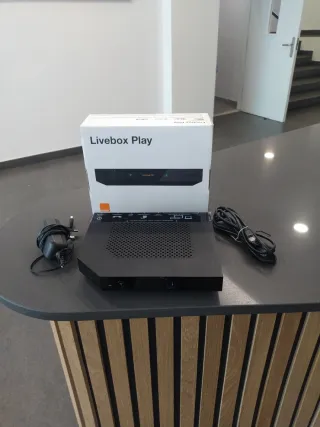 Orange Livebox Play Router