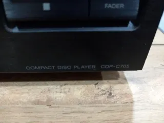 Reproductor CD Sony 5 Discos