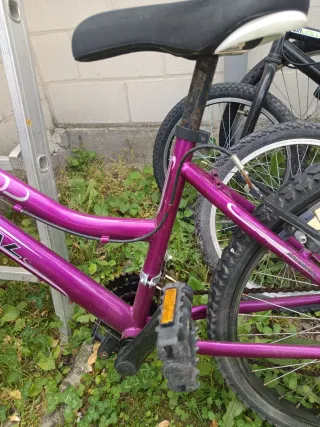 Bicicleta Morada Magical Niña.chumana