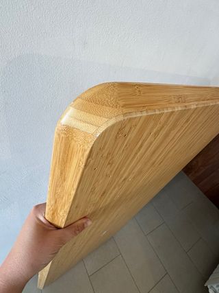 Tablero de bambú IKEA 140x65 cm