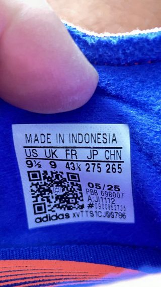 Zapatillas Adidas Predator Talla 43