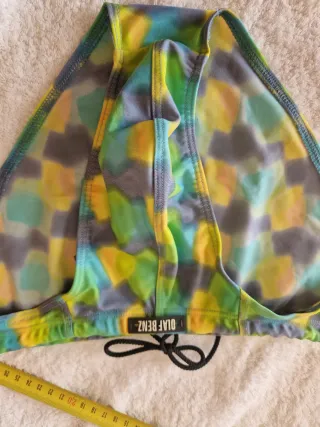 Bañador estampado multicolor