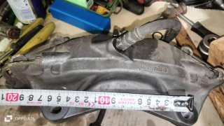 Pinzas de freno Brembo
