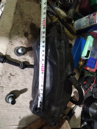 Pinzas de freno Brembo