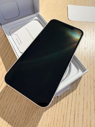 iPhone 13 mini 128GB Blanco IMPECABLE , Hago envio