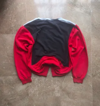 Sudadera Adidas Roja y Negra