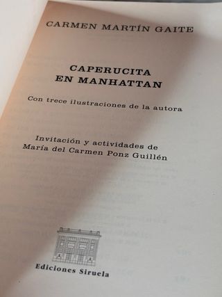 Caperucita en Manhattan