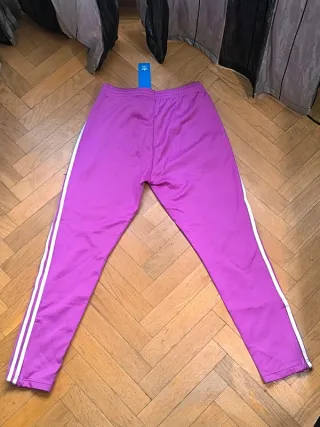 Pantalón Chándal Adidas Morado/Fucsia