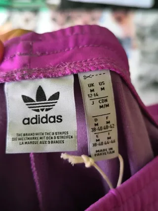 Pantalón Chándal Adidas Morado/Fucsia