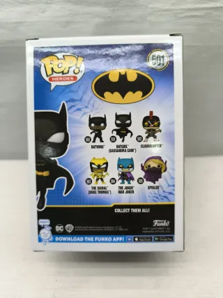 Funko Pop! Batgirl (Cassandra Cain) 501