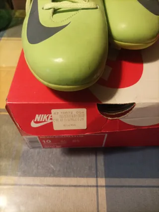 Botas de Fútbol Nike Verdes