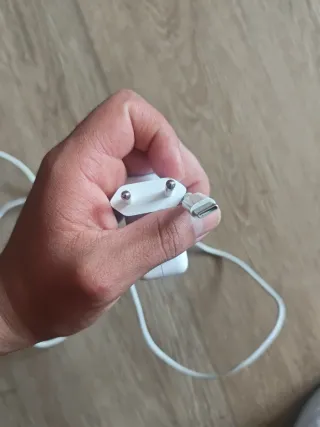Cargador Apple Blanco