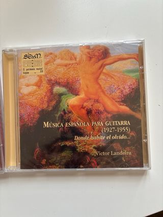 Lote 2 CDs Música Clásica Española SEdeM