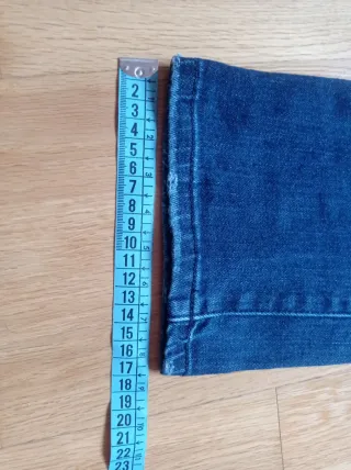 Pantalón vaquero mujer talla 44