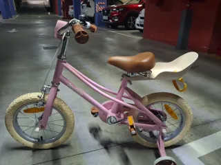 Bicicleta Joystar rosa niña 14"