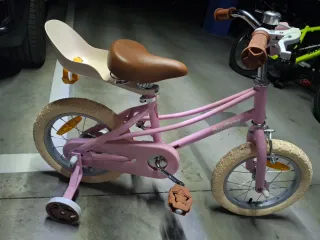 Bicicleta Joystar rosa niña 14"