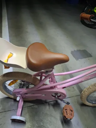 Bicicleta Joystar rosa niña 14"