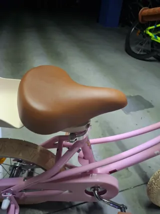Bicicleta Joystar rosa niña 14"