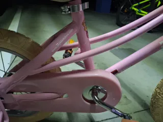 Bicicleta Joystar rosa niña 14"